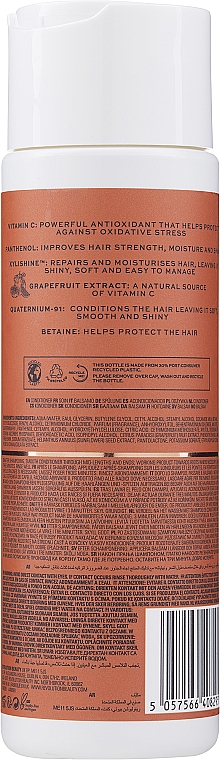 Odżywka do włosów pozbawionych blasku - Makeup Revolution Vitamin C Shine & Gloss Conditioner — Zdjęcie N2