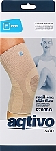Elastyczna opaska na kolano, rozmiar L - Prim Aqtivo Skin Elastic Knee Brace L — Zdjęcie N1