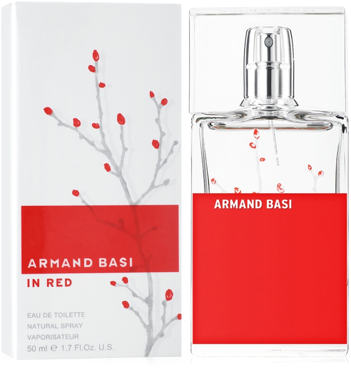 Armand Basi In Red - Woda toaletowa — Zdjęcie N2