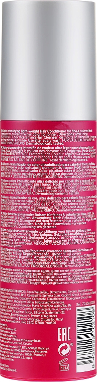 Ochronna odżywka do włosów farbowanych - Revlon Professional Eksperience Color Protection Color Intensifying Hair Conditioner — Zdjęcie N2