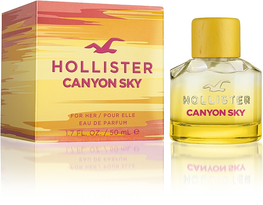 Hollister Canyon Sky For Her - Woda perfumowana — Zdjęcie N2