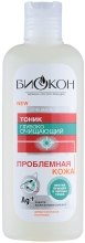 Kup Głęboko oczyszczający tonik przeciw trądzikowi i zaskórnikom - Biokon Cera problematyczna