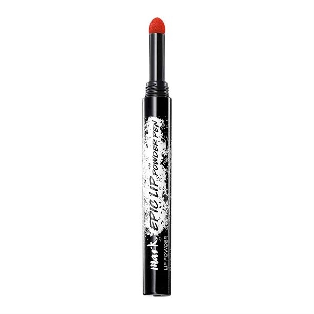 Pudrowa szminka do ust - Avon Mark Epic Lip Powder Pen — Zdjęcie N2