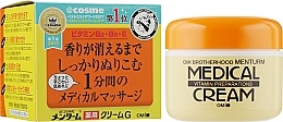 Krem zmiękczający do skóry z witaminą B2 i B6 - Omi Brotherhood Menturm Medical Cream G — Zdjęcie N6