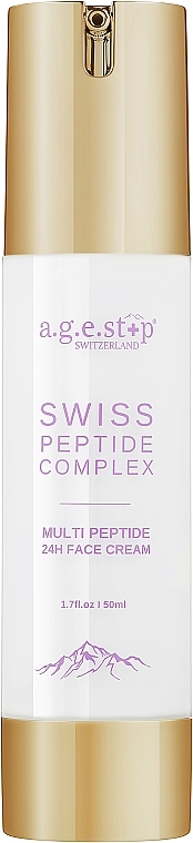 Krem do twarzy z peptydami - A.G.E. Stop 24H Peptide Complex Face Cream — Zdjęcie N1