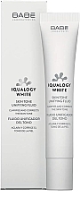 Fluid wyrównujący koloryt skóry - Babe Laboratorios Iqualogy White Intensive Skin Tone Unifying Fluid — Zdjęcie N2