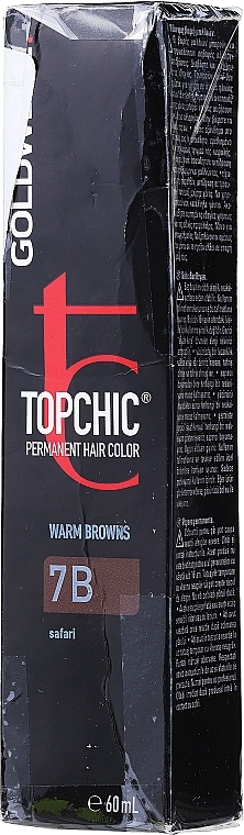 PRZECENA! Trwała farba do włosów - Goldwell Topchic Permanent Hair Color * — Zdjęcie N4