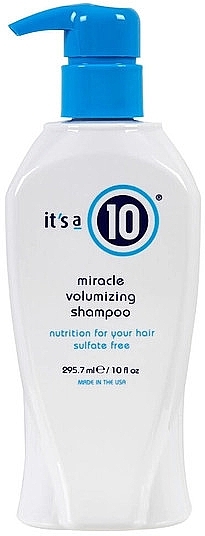 Szampon dodający włosom objętości - It's A 10 Miracle Volumizing Shampoo — Zdjęcie N1