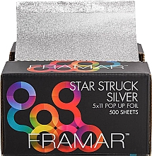 Kup Folia fryzjerska 12,5x28 cm - Framar Star Struck Silver