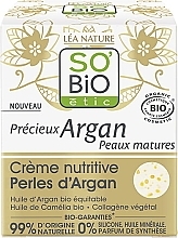PRZECENA! Odżywczy krem arganowy na dzień - So'Bio Argan Nourishing Cream * — Zdjęcie N1