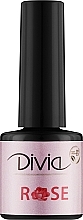 Oliwka do skórek o zapachu róży - Divia Thick Cuticle Oil Rose Scent — Zdjęcie N1