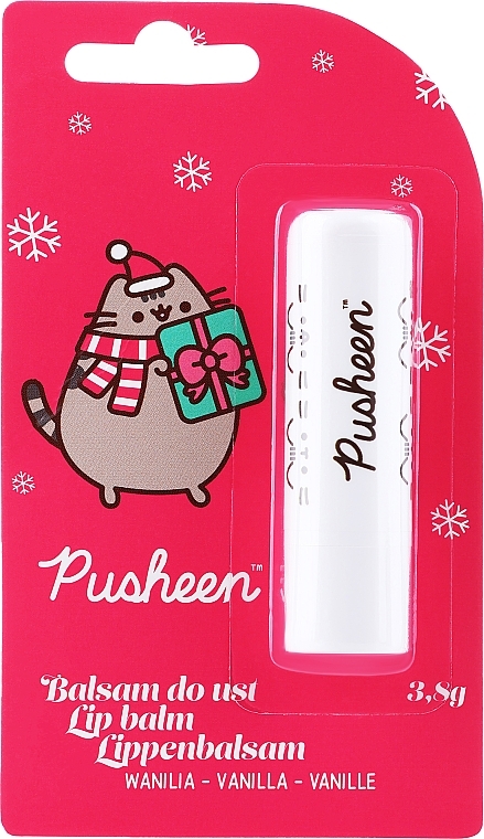 Balsam do ust - Pusheen Lip Balm Vanilla — Zdjęcie N1