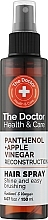 Spray do włosów Odbudowa - The Doctor Health & Care Panthenol + Apple Vinegar Reconstruction Hair Spray — Zdjęcie N1