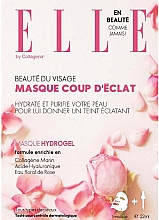 Kup Maska w płachcie z wodą różaną - Collagena Paris Elle Hydrogel Mask With Rose Floral Water