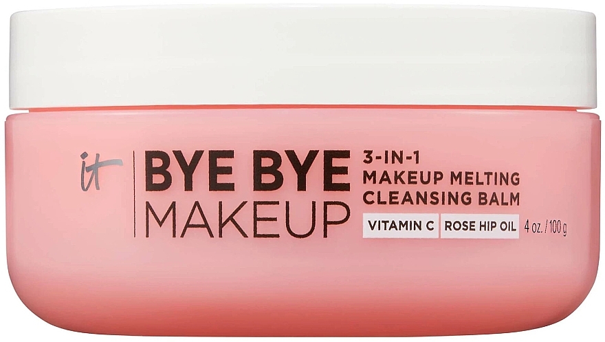 Balsam do demakijażu - IT Cosmetics Bye Bye Makeup 3-in-1 Makeup Melting Cleansing Balm — Zdjęcie N1