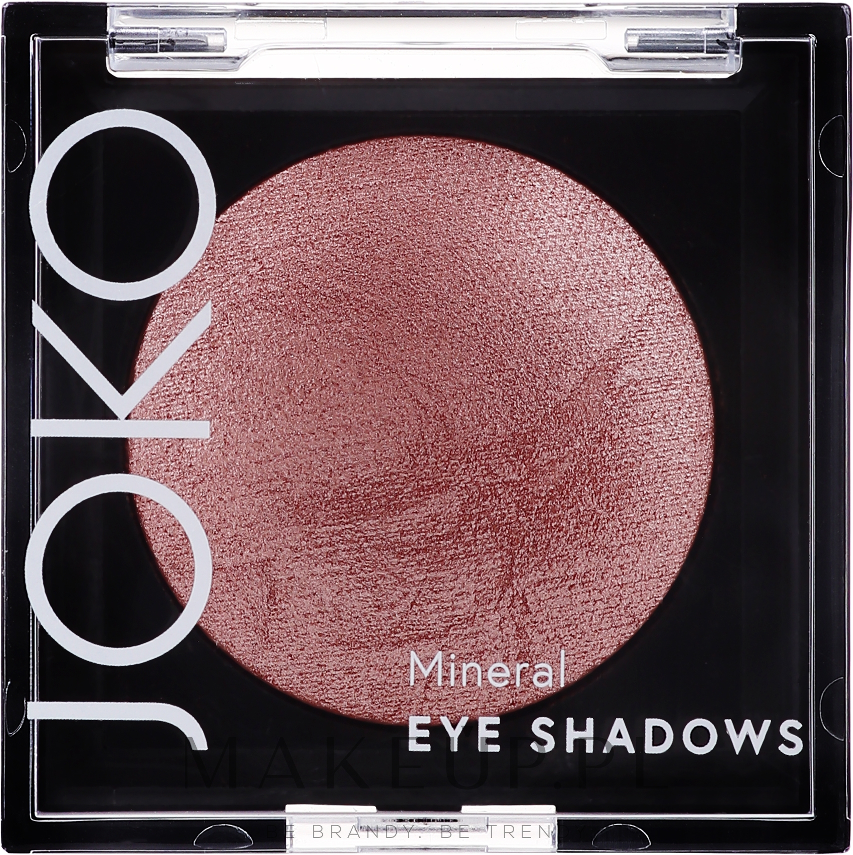 Mineralne cienie do powiek - Joko Mineral Eye Shadow — Zdjęcie 507