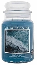 Świeca zapachowa w słoiku - Village Candle Sea Salt Surf Candle — Zdjęcie N2