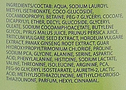 Bioszampon Żeń-szeń + jabłko Rewitalizacja włosów zniszczonych i farbowanych - Venita Bio Natural Care — Zdjęcie N3