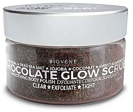 Kup Peeling do ciała Czekolada z solą morską - Biovene Sea Salt Body Scrub Chocolate Glow Scrub 