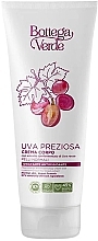 Nawilżający krem do ciała z ekstraktem z czerwonych winogron - Bottega Verde Uva Preziosa Body Cream — Zdjęcie N1