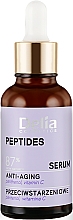 Serum przeciwstarzeniowe do twarzy, szyi i dekoltu z peptydami - Delia Peptides Serum  — Zdjęcie N1