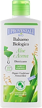 Kup Balsam do włosów z organicznym sokiem z aloesu 15% i ekstraktem z owsa - I Provenzali Aloe Conditioner