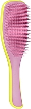 Szczotka do włosów - Tangle Teezer The Ultimate Detangler Hyper Yellow & Rosebud — Zdjęcie N1