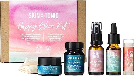Zestaw, 6 produktów - The Happy Skin Kit — Zdjęcie N1