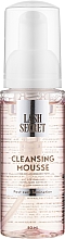 Zestaw - Lash Secret Lami Home (mousse/80ml + l/oil/2ml + brush/1pcs + mask/2ml) — Zdjęcie N2