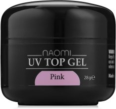 Kup Żel-utrwalacz do paznokci - Naomi UV Top Gel Pink