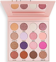 Paleta cieni do powiek - Makeup Obsession Daydreamer Eyeshadow Palette — Zdjęcie N2