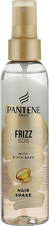 Odżywka w sprayu do włosów z korą brzozy - Pantene Pro-V Frizz SOS Hair Shake