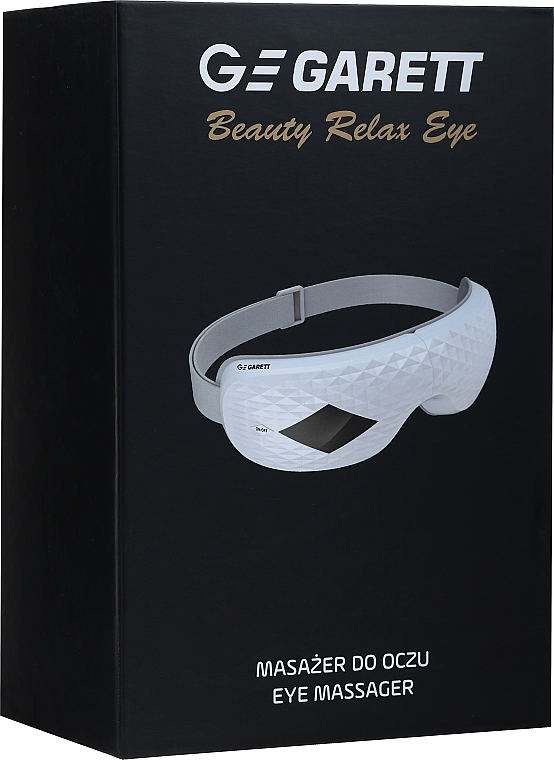 Masażer do oczu - Garett Beauty Relax Eye — Zdjęcie N9
