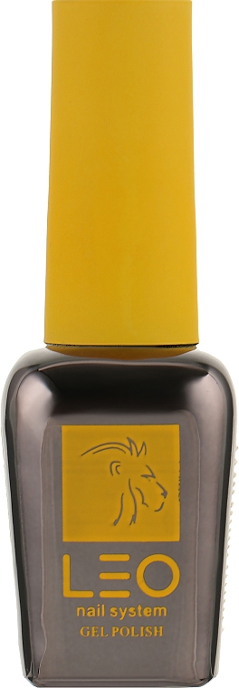 Top coat do lakieru hybrydowego - Leo Top Rubber — Zdjęcie N1