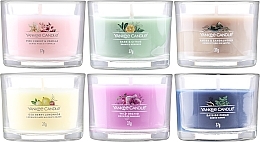 Zestaw - Yankee Candle Mini Set (candle/6x37g)  — Zdjęcie N2