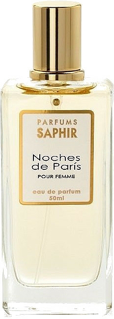 Saphir Parfums Noches de Paris - Woda perfumowana — Zdjęcie N1