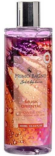 Żel pod prysznic Orientalne piżmo - Primo Bagno Musk Oriental Shower Gel — Zdjęcie N1