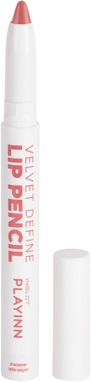 Ołówek do ust - Inglot Playinn Velvet Define Lip Pencil — Zdjęcie N2