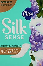 Kup Wkładki higieniczne, 40 szt. - Ola! Silk Sense Daily Deo