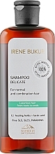 Kup Delikatny szampon do włosów 12 leczniczych ziół - Irene Bukur