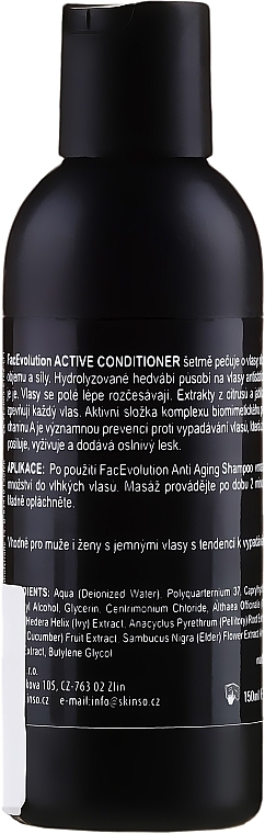 PRZECENA! Nawilżająca odżywka do włosów - FacEvolution Active Conditioner * — Zdjęcie N2