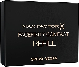 Puder w kompakcie - Max Factor Facefinity Compact Refil SPF 20 — Zdjęcie N3