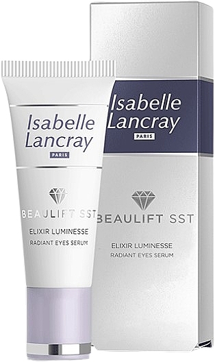 Krem serum do pielęgnacji bardzo delikatnej i cienkiej skóry wokół oczu - Isabelle Lancray Beaulift SST Elixir Luminesse — Zdjęcie N1