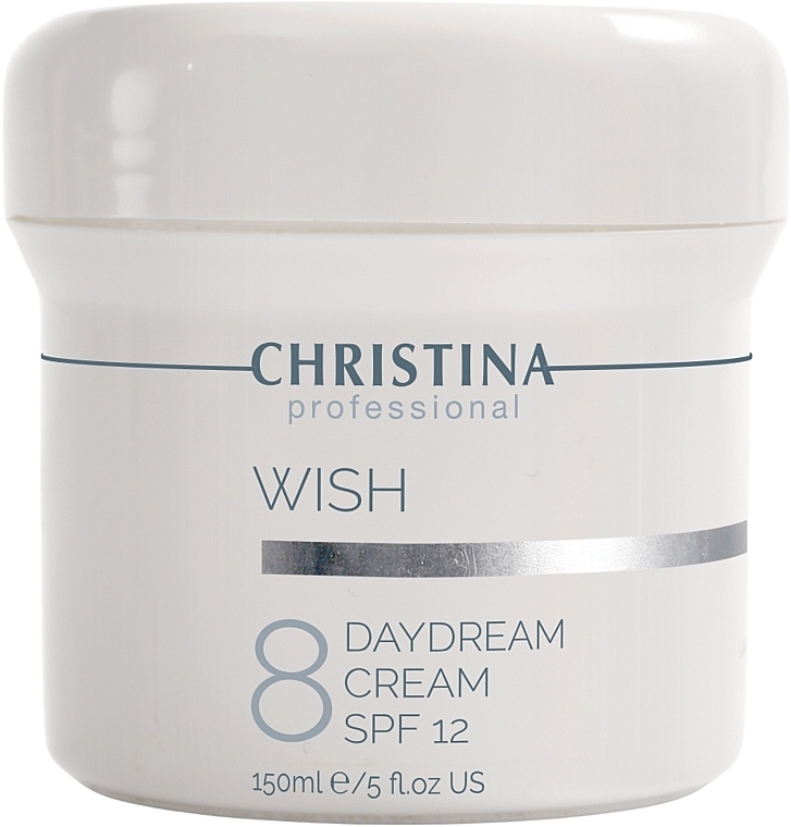 Krem do twarzy na dzień, krok 8 - Christina Wish Step 8 Daydream Cream SPF12 — Zdjęcie N1