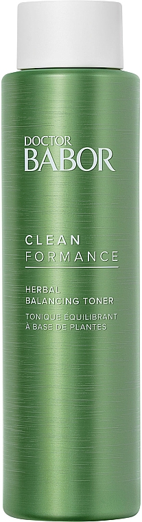 Toner do twarzy - Babor Doctor Babor Clean Formance Herbal Balancing Toner — Zdjęcie N1
