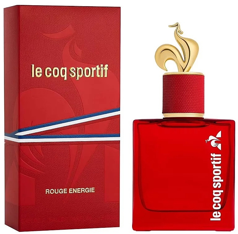 Le Coq Sportif Rouge Energie - Woda perfumowana — Zdjęcie N1