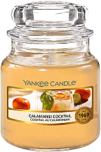 Świeca zapachowa w słoiku - Yankee Candle Calamansi Cocktail — Zdjęcie N1
