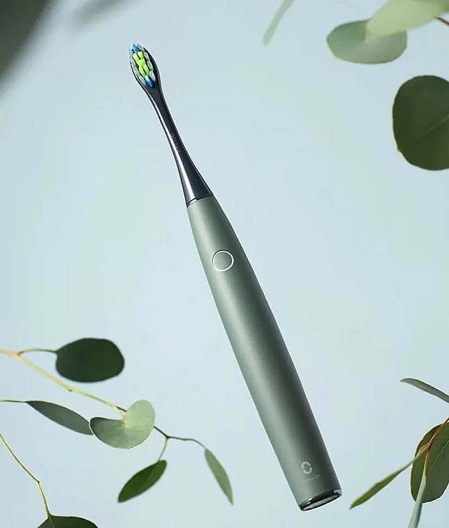 Elektryczna szczoteczka do zębów Air 2, zielona - Oclean Electric Toothbrush — Zdjęcie N5