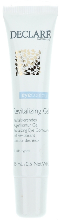 Rewitalizujący żel do skóry wokół oczu - Declare Revitalising Eye Contour Gel — Zdjęcie N2