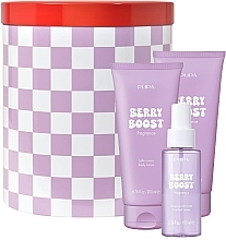 Kup Pupa Berry Boost - Zestaw (scented/water/100ml + sh/gel/200ml + b/lot/200ml)